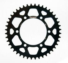 Supersprox 520 LK 130,0 mm Ø 110 mm 44T pignone in alluminio a 6 fori nero