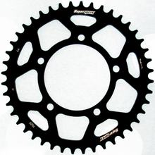 Supersprox 520 LK 120,0 mm Ø 100 mm 44T pignone in alluminio a 5 fori nero