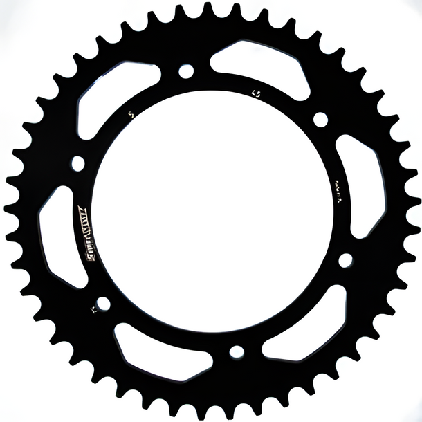 Kettenrad Supersprox 520 LK 160,0mm Ø 136mm 45Z 6-Loch Aluminium schwarz