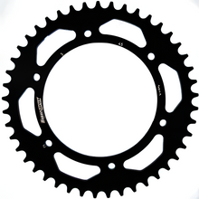 Supersprox 520 LK 160,0 mm Ø 136 mm 45Z pignone in alluminio a 6 fori nero