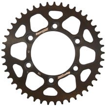 Supersprox 520 LK 124,0mm Ø 100mm 45Z Pignone in alluminio a 6 fori nero