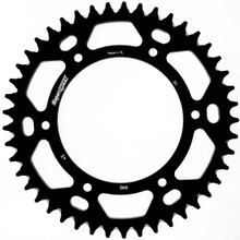 Ozubené kolo řetězu Supersprox 520 dělicí kruh 150,0mm průměr 125mm 45 zubů 6 děr hliník černý