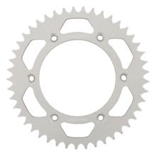 Catena Supersprox 520 LK 152,0 mm diametro 125 mm 45Z 6 fori in alluminio argentato