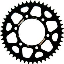 Supersprox 520 LK 124,0mm Ø 100mm 46T Pignone in alluminio a 6 fori nero