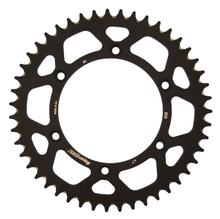 Ruota a catena Supersprox 520 LK 146,0 mm diametro 126 mm 47Z in alluminio a 6 fori nera