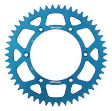 Kettingwiel Supersprox 520 LK 150,0mm Ø 130mm 48T 6-gats aluminium blauw