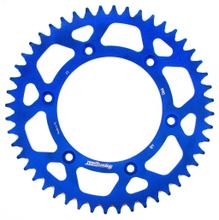 Supersprox 520 LK 150.0mm Ø 125mm 48T 6-hole aluminum sprocket blue