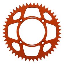 Supersprox 520 LK 132,0mm Ø 110mm 48T 4-hole aluminum sprocket orange