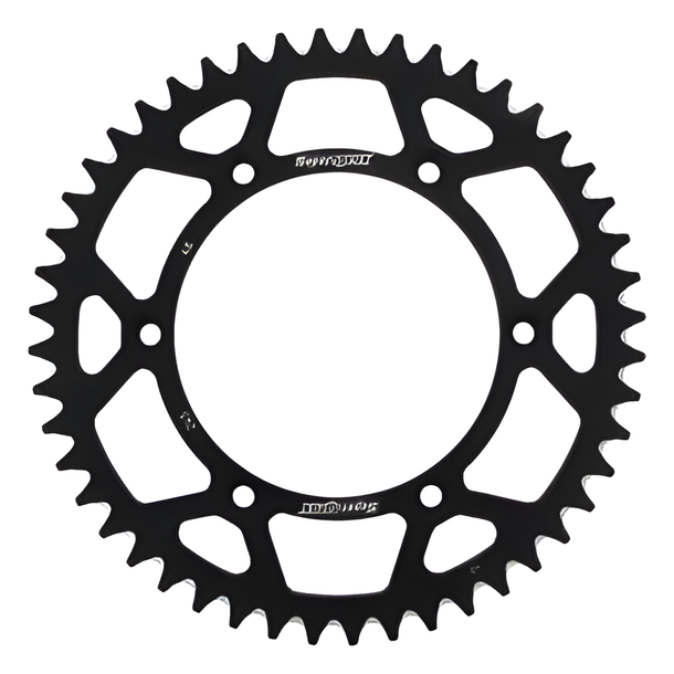 Pignon Supersprox 520 LK 150.0mm Ø 130mm 48T en aluminium 6 trous noir