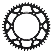 Supersprox 520 LK 150.0mm Ø 130mm 48T 6-hole aluminum sprocket black