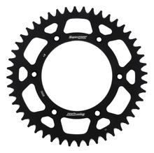Kettenrad Supersprox 520 LK 152,0mm Ø 125mm 48Z 6-Loch Aluminium schwarz