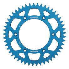 Kettenrad Supersprox 520 LK 152,0mm Ø 125mm 49Z 6-Loch Aluminium blau