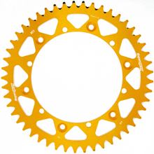 Kettenrad Supersprox 520 LK 175,0mm Ø 152mm 49Z 6-Loch Aluminium gold