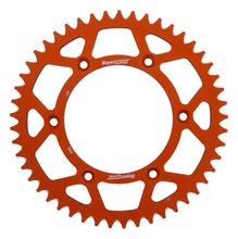 Kettingtandwiel Supersprox 520 LK 150,0mm Ø 125mm 49 tanden 6-gaats Aluminium oranje