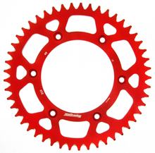 Kettingtandwiel Supersprox 520 LK 153,0mm Ø 125mm 49T 6-gaats Aluminium rood