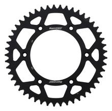 Supersprox 520 LK 153.0 mm diameter 125 mm 49Z 6-hole aluminum chain wheel black