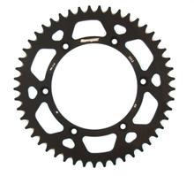 Kettingwiel Supersprox 520 LK 156,0mm Ø 136mm 49T 6-gats aluminium zwart