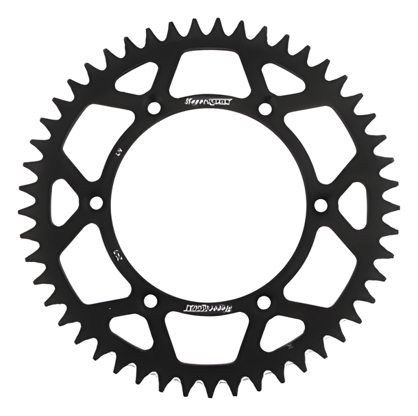 Kettenrad Supersprox 520 LK 150,0mm Ø 130mm 49Z 6-Loch Aluminium schwarz