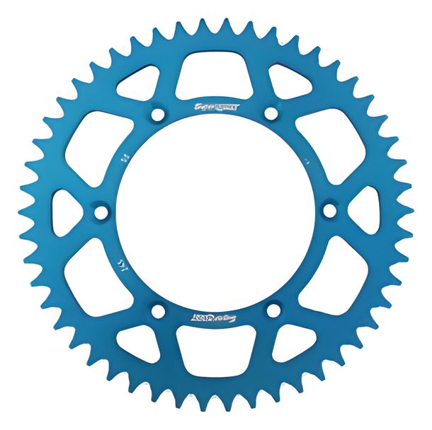 Kettenrad Supersprox 520 LK 150,0mm Ø 130mm 50Z 6-Loch Aluminium blau