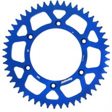 Piñón de aluminio Supersprox 520 LK 150,0 mm Ø 125 mm 50Z azul