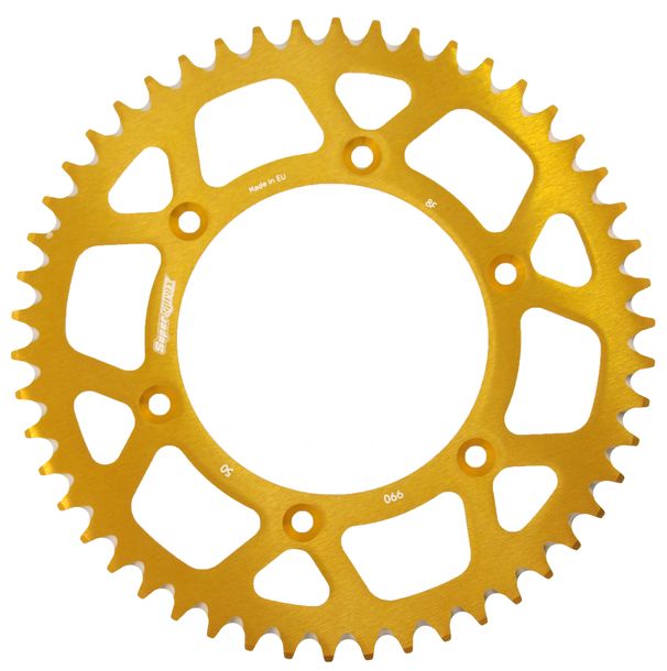 Kettenrad Supersprox 520 LK 150,0mm Ø 125mm 50Z 6-Loch Aluminium gold