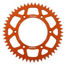Supersprox 520 LK 150,0 mm di diametro 125 mm 50Z, pignone in alluminio a 6 fori, arancione