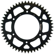 Ruota a catena in alluminio a 6 fori Supersprox 520 LK 153,0 mm 125 mm 50Z nera