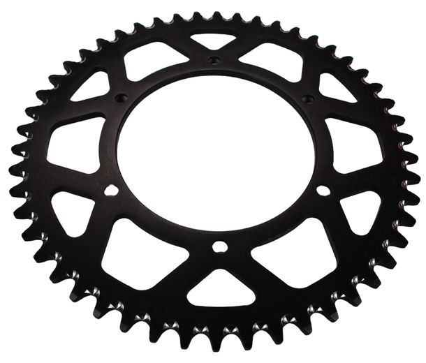 Kettenrad Supersprox 520 LK 146,0mm Ø 126mm 50Z 6-Loch Aluminium schwarz