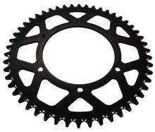 Ruota a catena Supersprox 520 LK 146,0 mm diametro 126 mm 50Z in alluminio a 6 fori nera