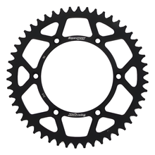 Supersprox 520 LK 150,0 mm Ø 130 mm 50Z pignone in alluminio a 6 fori nero