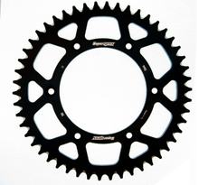 Kettingtandwiel Supersprox 520 LK 150,0mm Ø 125mm 50 tanden 6-gaats Aluminium zwart
