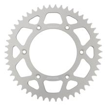 Pignon Supersprox 520 LK 152,0mm Ø 125mm 50Z 6 trous en aluminium argenté