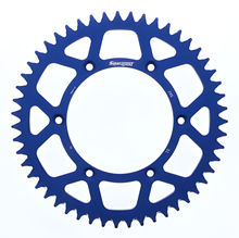 Tandwiel Supersprox 520 deelcirkel 150,0mm diameter 130mm 51 tanden 6-gaats Aluminium blauw