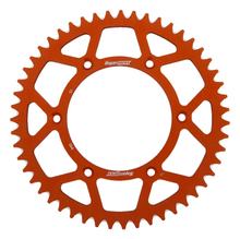 Řetězové kolečko Supersprox 520 LK 150,0mm Ø 125mm 51Z 6-děr hliník oranžový