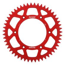 Kettingtandwiel Supersprox 520 LK 153,0mm Ø 125mm 51T 6-Gats Aluminium rood