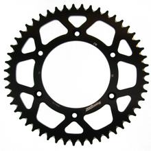Roue à chaîne Supersprox 520 LK 153,0 mm Ø 125 mm 51Z en aluminium à 6 trous noire