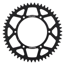 Supersprox 520 LK 150.0mm Ø 130mm 51Z 6-hole aluminum sprocket black