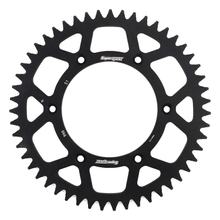 Kettingtandwiel Supersprox 520 LK 150,0mm Ø 125mm 51T 6-gaats Aluminium zwart