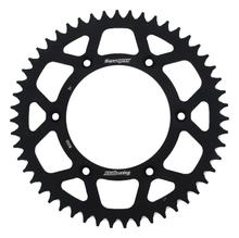 Supersprox 520 LK 152,0mm Ø 125mm 51Z 6-hole aluminum sprocket black