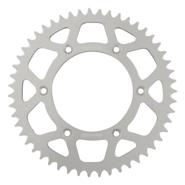 Kettenrad Supersprox 520 LK 152,0mm Ø 125mm 51Z 6-Loch Aluminium silber