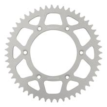 Supersprox 520 LK 152.0 mm Ø 125 mm 51Z 6-hole aluminum silver sprocket