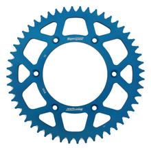 Supersprox 520 LK 152,0mm Ø 125mm 52T 6-hole aluminum sprocket blue