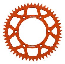 Kolařské kolo Supersprox 520 LK 150,0mm Ø 125mm 52Z 6-děrové hliníkové oranžové