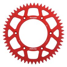Kettingtandwiel Supersprox 520 LK 153,0mm Ø 125mm 52 tanden 6-gaats Aluminium rood