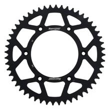 Ruota a catena Supersprox 520 LK 153,0 mm di diametro 125 mm 52T in alluminio a 6 fori nera