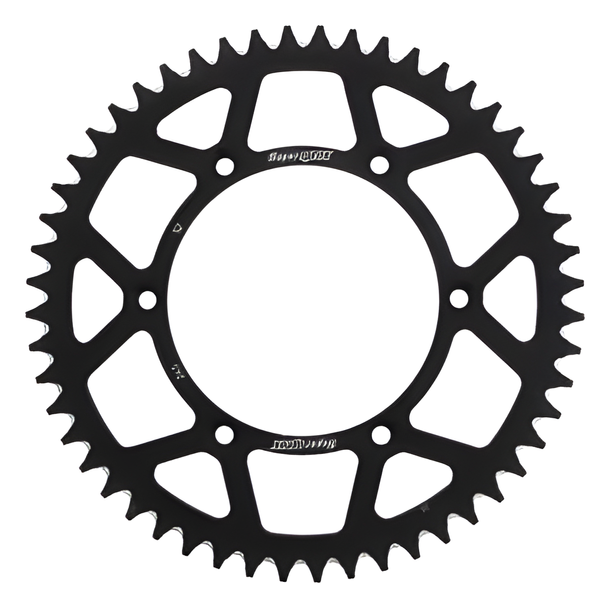Kettenrad Supersprox 520 LK 150,0mm Ø 130mm 52Z 6-Loch Aluminium schwarz