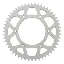 Chaîne Supersprox 520 LK 152,0 mm, diamètre 125 mm, 52T, 6 trous, aluminium argenté
