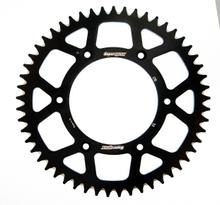 Supersprox 520 LK 153.0 mm diameter 125 mm 53Z 6-hole aluminum chain wheel black