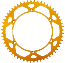 Supersprox 520 LK 195.0 mm diameter 178 mm 56T 6-hole aluminum gold chain wheel