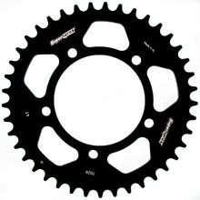 Pignon aluminium 5 trous Supersprox 525 LK 120,0 mm Ø 100 mm 41Z noir